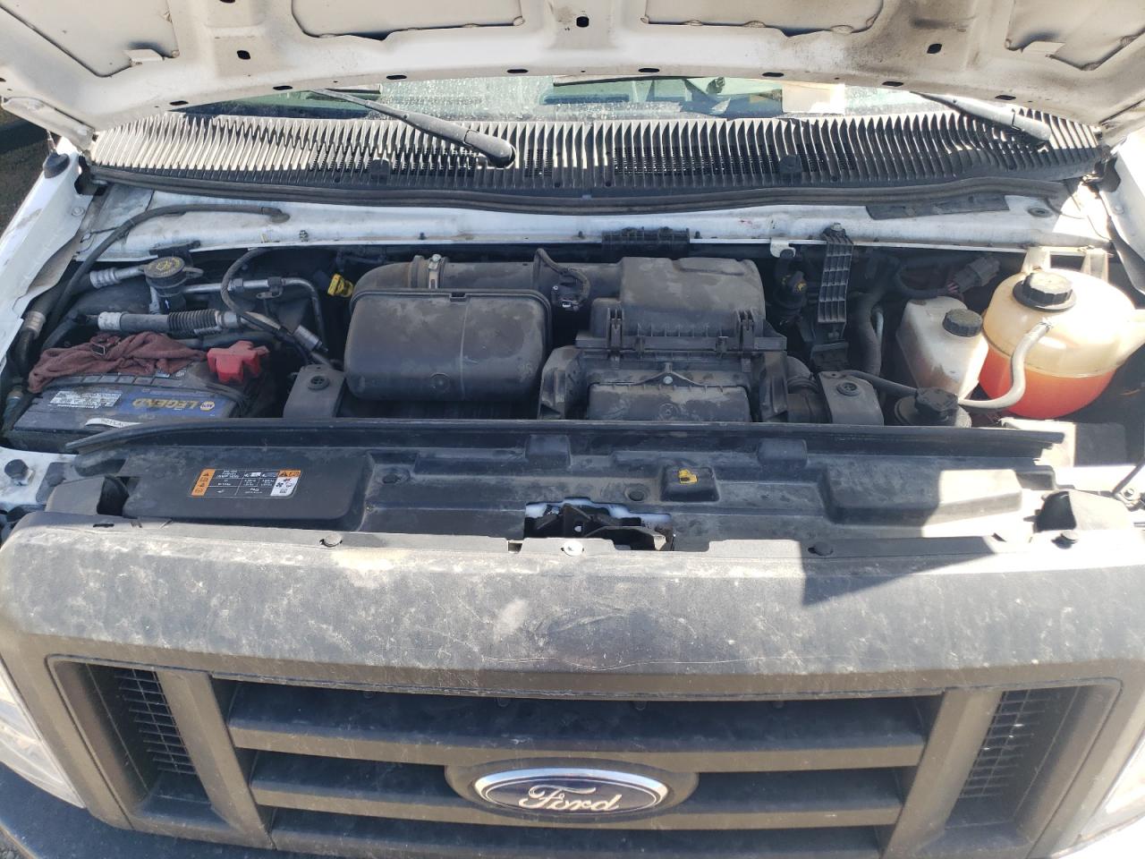 2022 Ford Econoline E350 Super Duty Cutaway Van VIN: 1FDWE3FNXNDC03635 Lot: 61060505