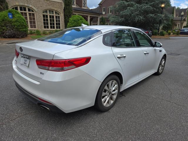 Sedans KIA OPTIMA 2016 White