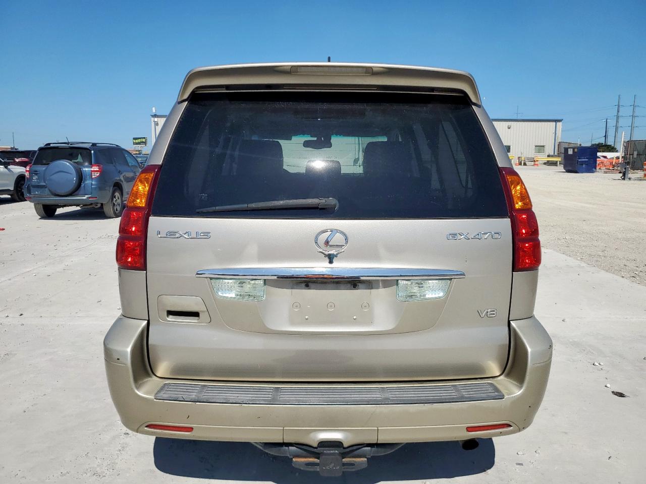 2003 Lexus Gx 470 VIN: JTJBT20XX30017933 Lot: 61458365