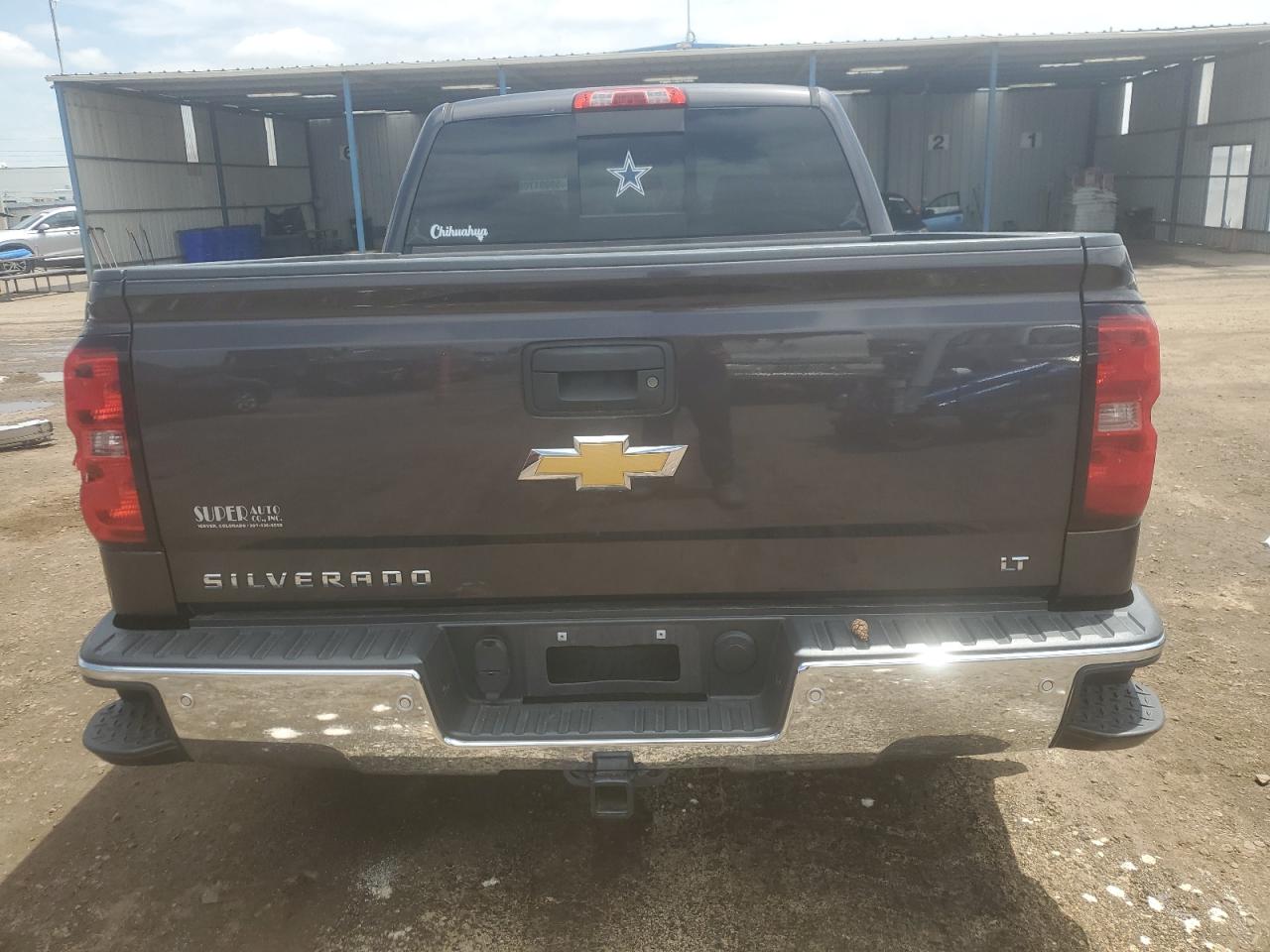 2015 Chevrolet Silverado K1500 Lt VIN: 3GCUKREC3FG254017 Lot: 59801705