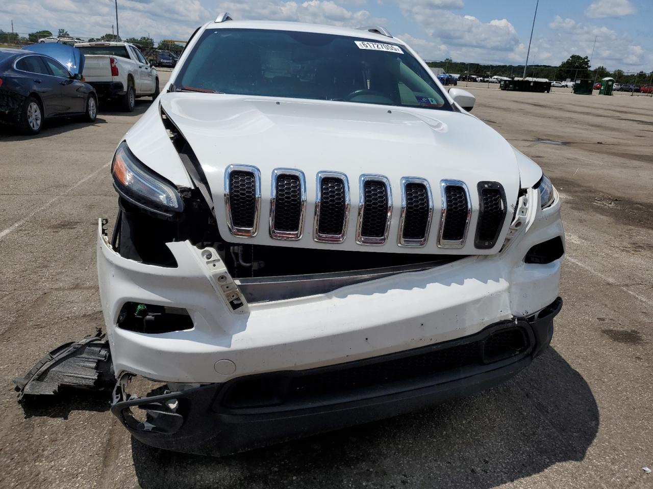 JEEP GRAND CHER 2014 VIN 1C4PJMCS5EW227642 фото 5
