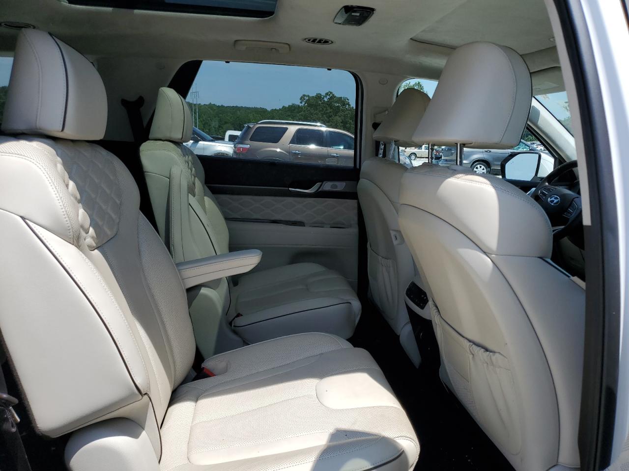 2020 Hyundai Palisade Limited VIN: KM8R54HE8LU135820 Lot: 62515615