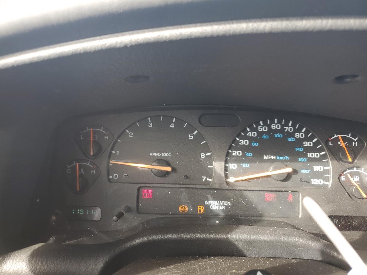 2001 Dodge Durango VIN: 1B4HS28Z71F616432 Lot: 62063125