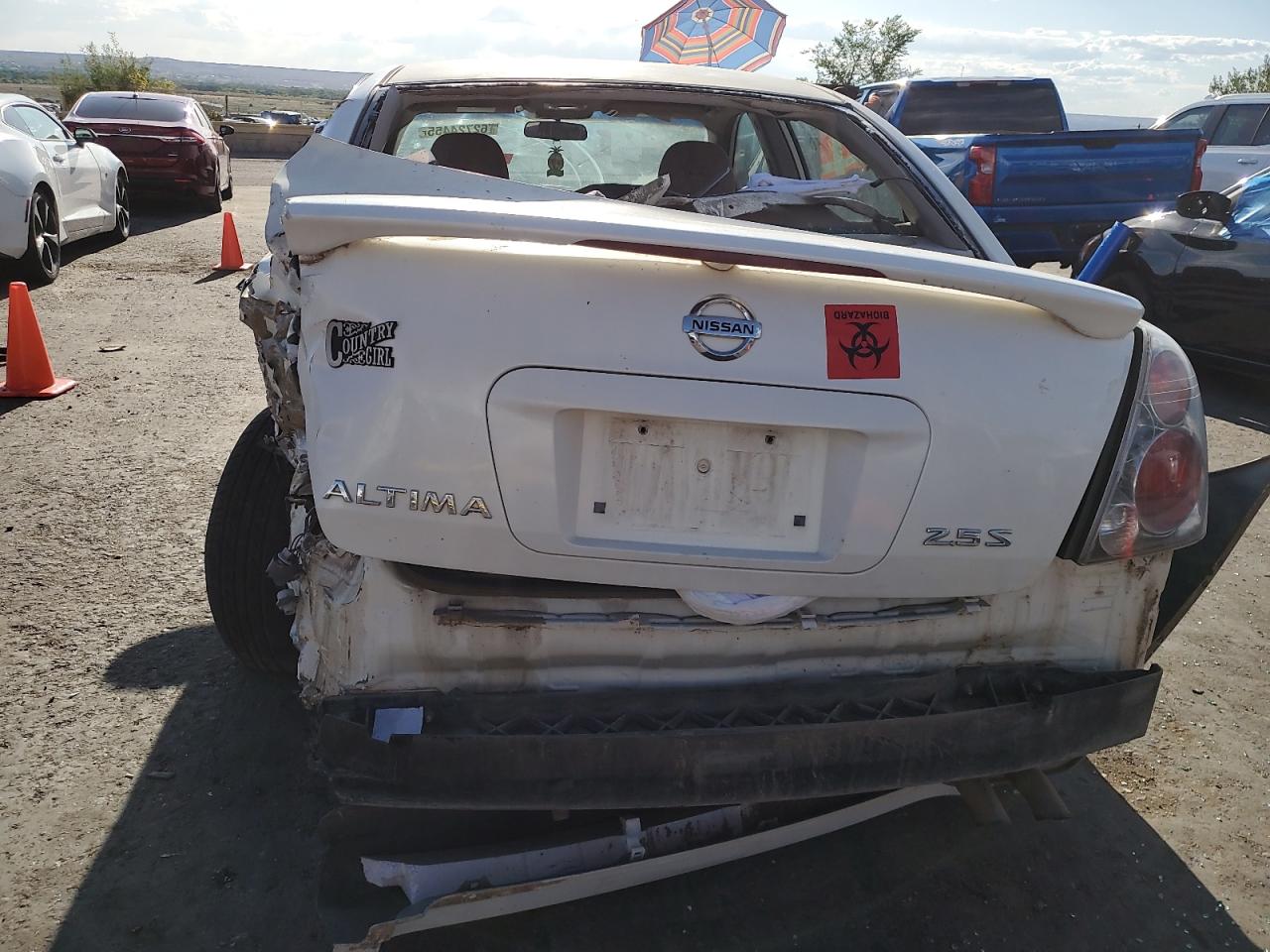 2005 Nissan Altima S VIN: 1N4AL11D75C202879 Lot: 62724455