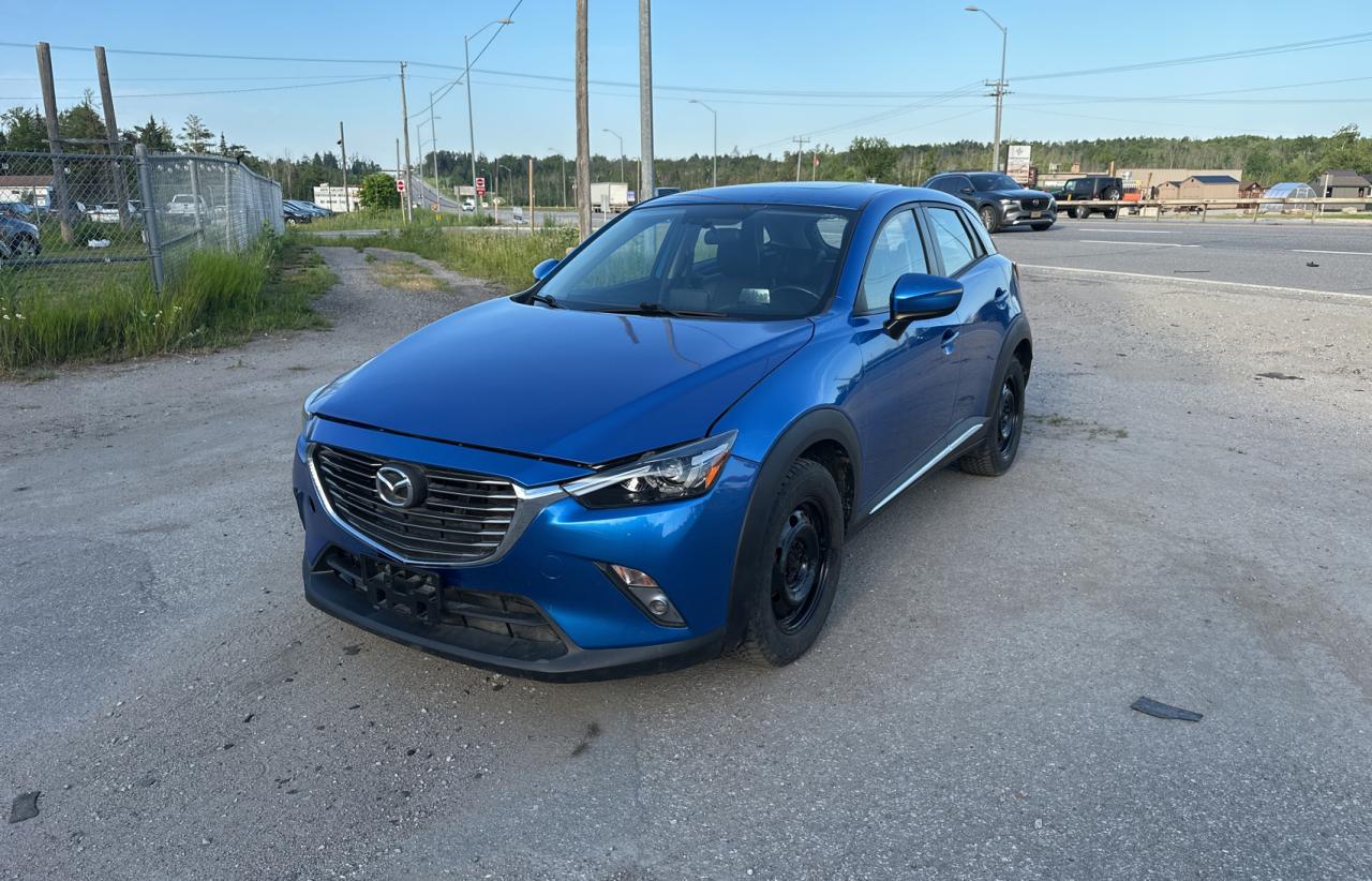 MAZDA CX-3 2016 VIN JM1DKBD71G0101797 фото 2