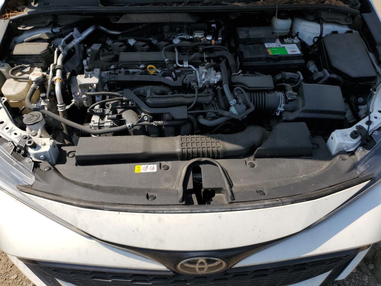 2020 Toyota Corolla Se VIN: JTND4RBE2L3100490 Lot: 62408175