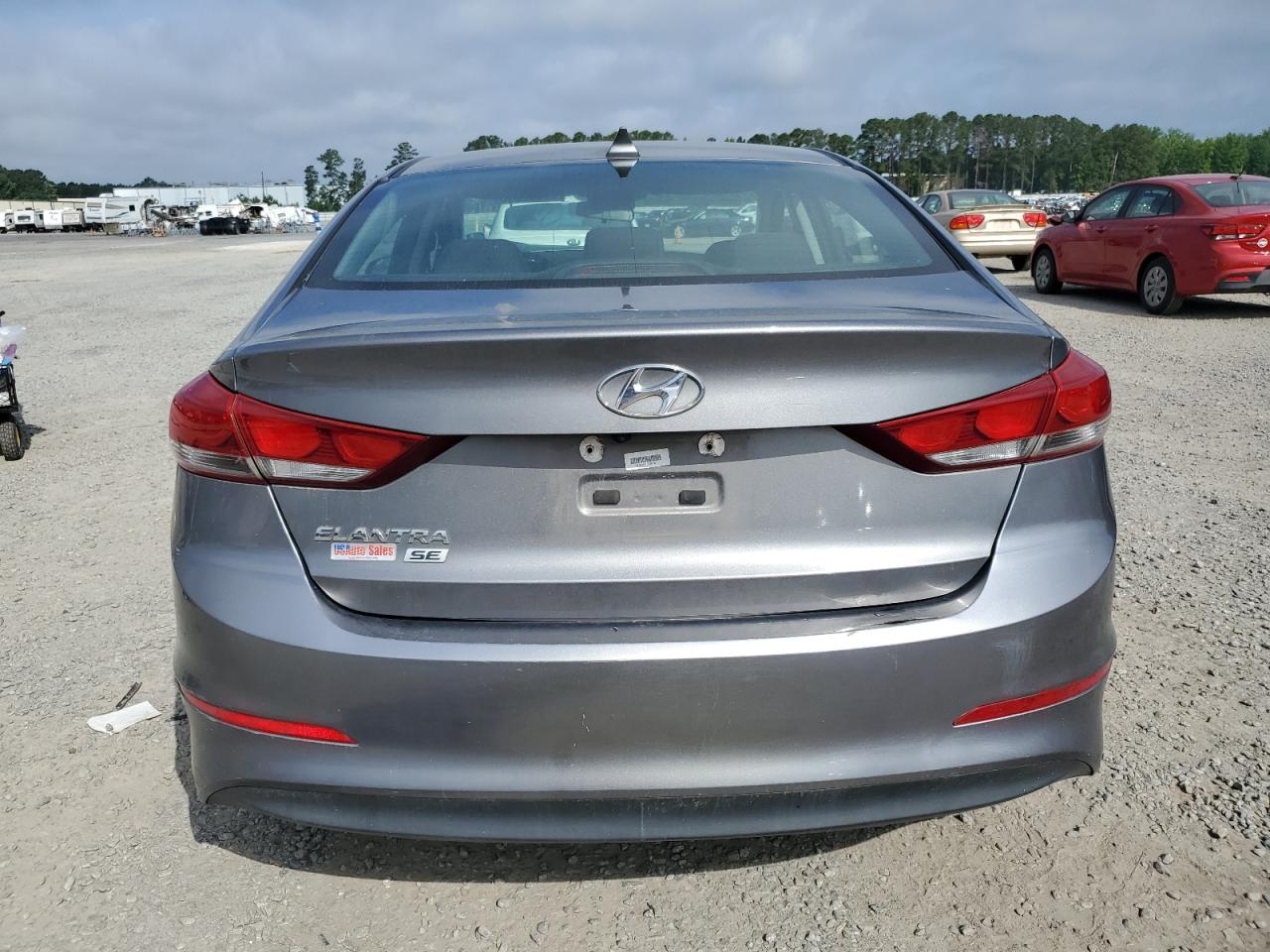 2018 Hyundai Elantra Se VIN: 5NPD74LF1JH392236 Lot: 60697615