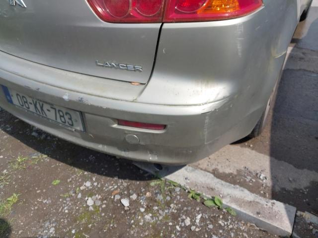 2008 MITSUBISHI LANCER