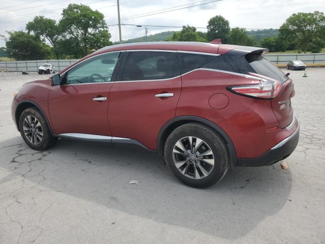  NISSAN MURANO 2017 Красный