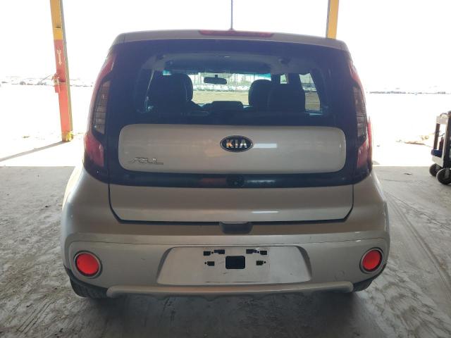  KIA SOUL 2017 Gray