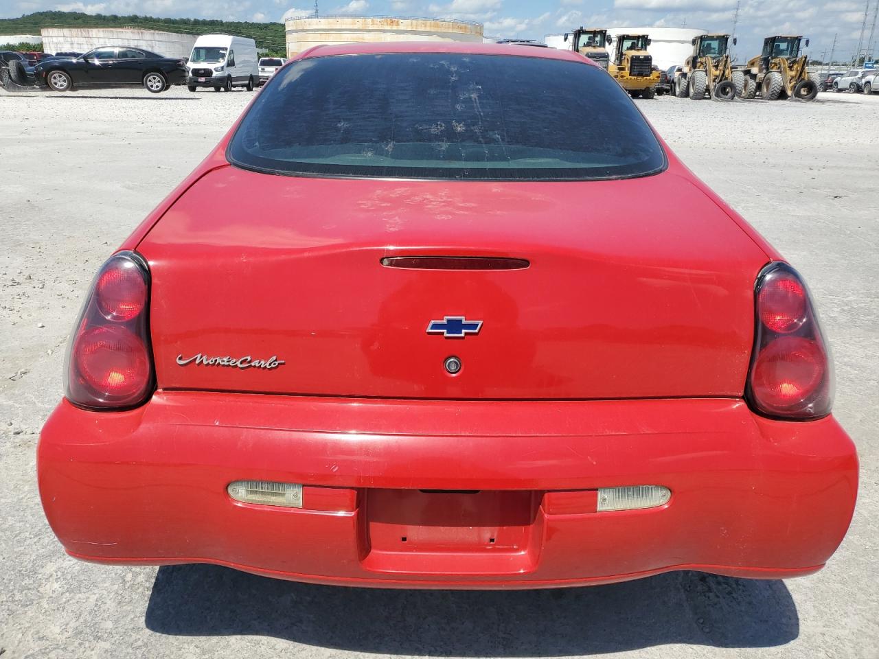 2004 Chevrolet Monte Carlo Ls VIN: 2G1WW12E349102551 Lot: 62400015