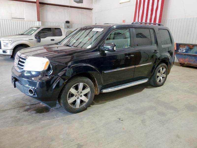  HONDA PILOT 2015 Czarny