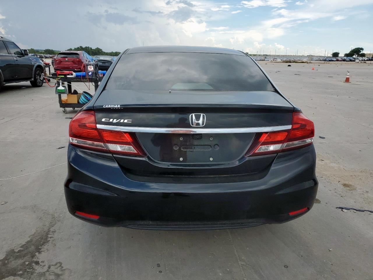 HONDA CIVIC 2015 VIN 19XFB2E52FE004085 photo 6