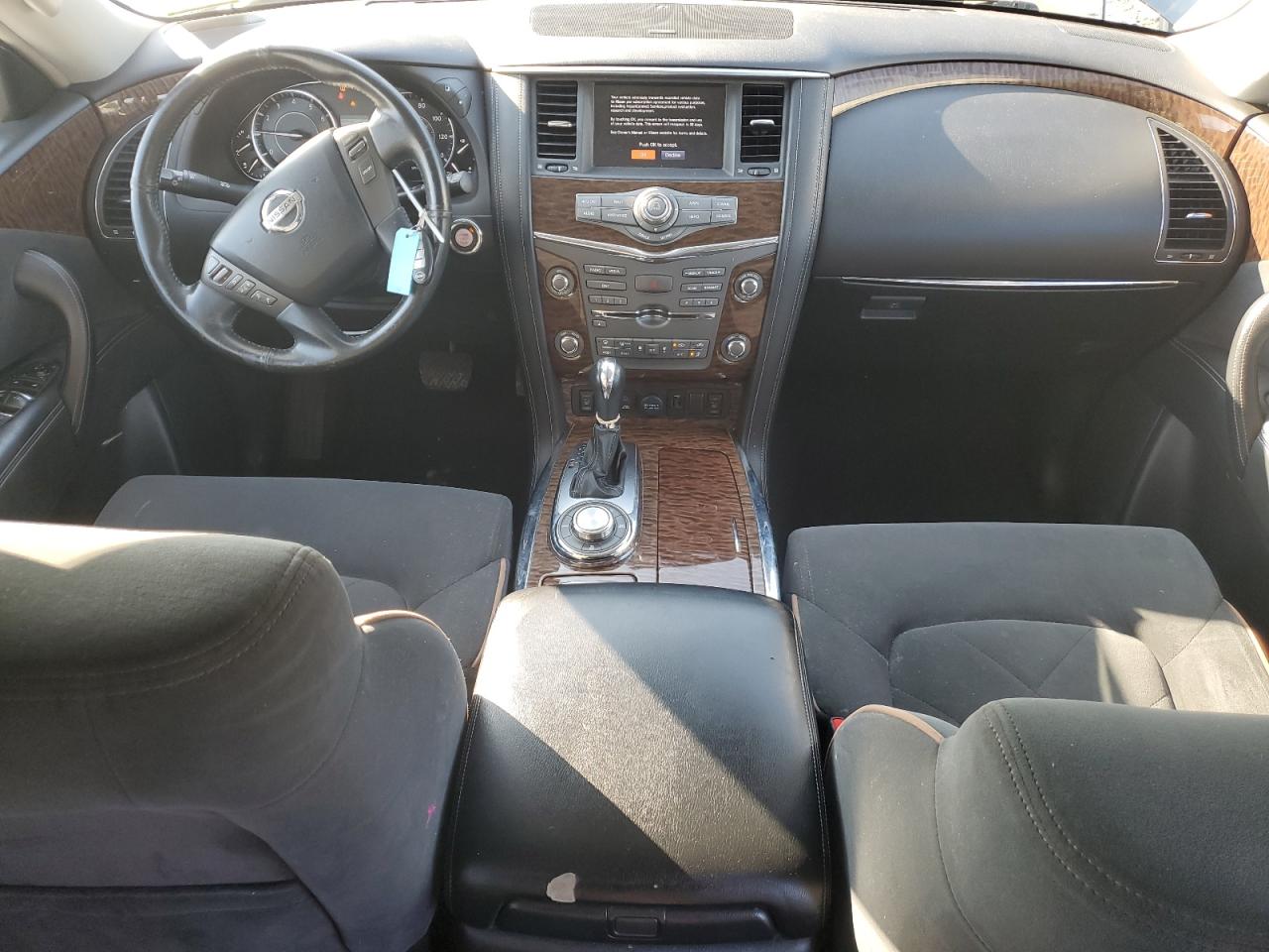 2018 Nissan Armada Sv VIN: JN8AY2NCXJ9551355 Lot: 61447655