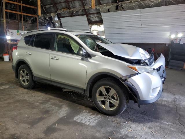  TOYOTA RAV4 2015 Сріблястий