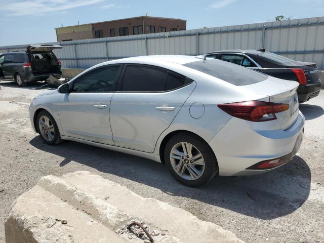 HYUNDAI ELANTRA 2020 Серебристый