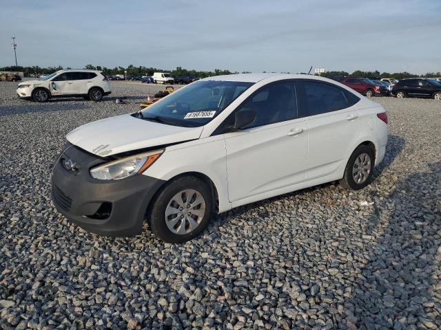  HYUNDAI ACCENT 2015 Biały