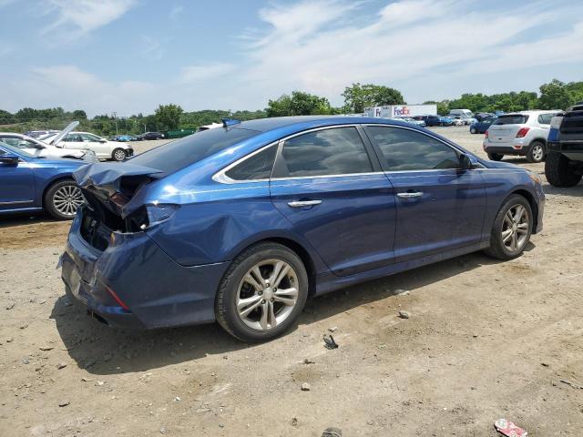  HYUNDAI SONATA 2018 Granatowy