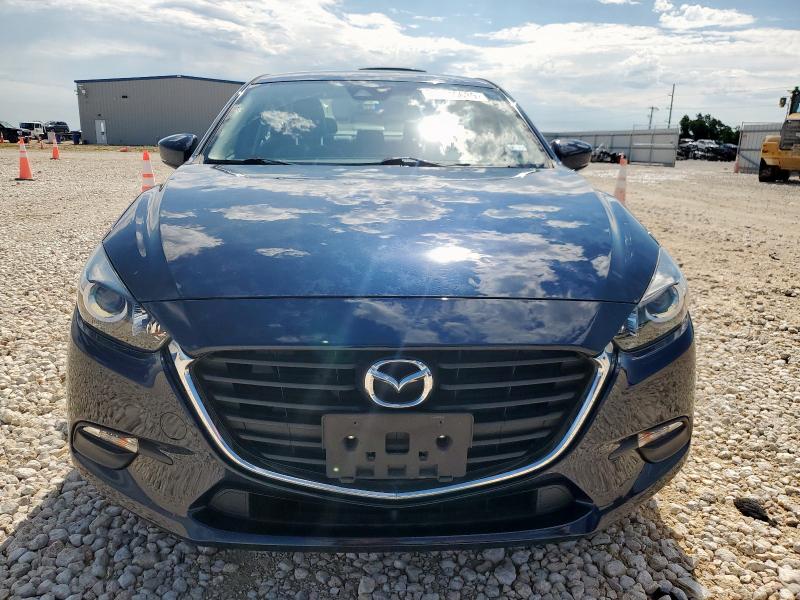  MAZDA 3 2018 Синий