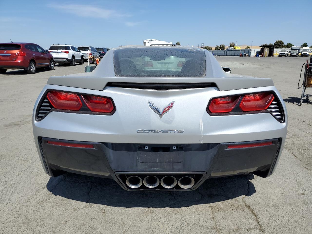 2017 Chevrolet Corvette Stingray 1Lt VIN: 1G1YB2D77H5109076 Lot: 62728585