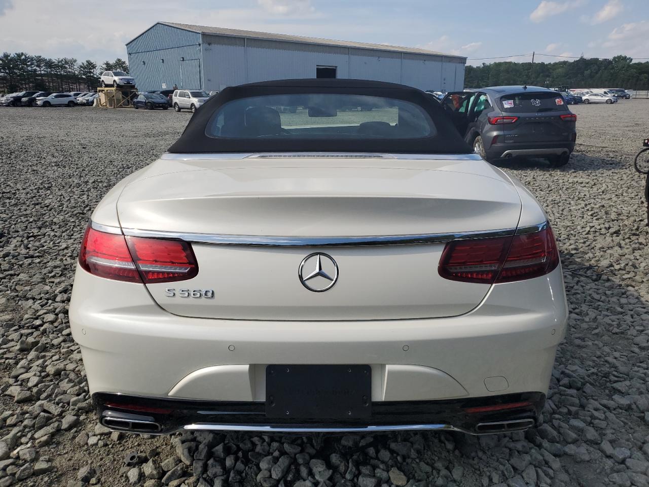 2019 Mercedes-Benz S 560 VIN: WDDXK8DB7KA036094 Lot: 62017935