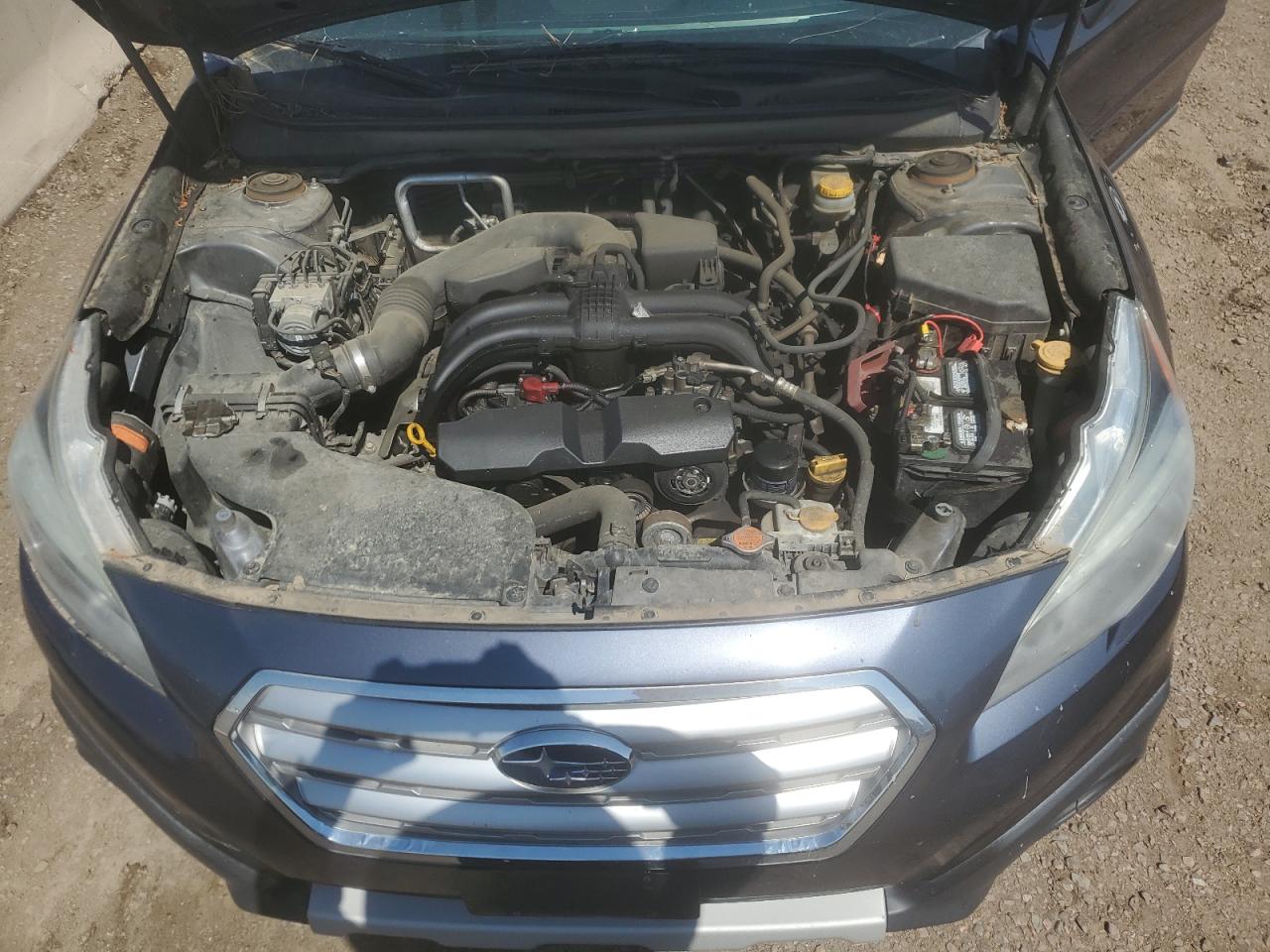 SUBARU OUTBACK 2017 VIN 4S4BSANC9H3314487 фото 12
