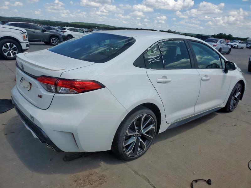  TOYOTA COROLLA 2020 White
