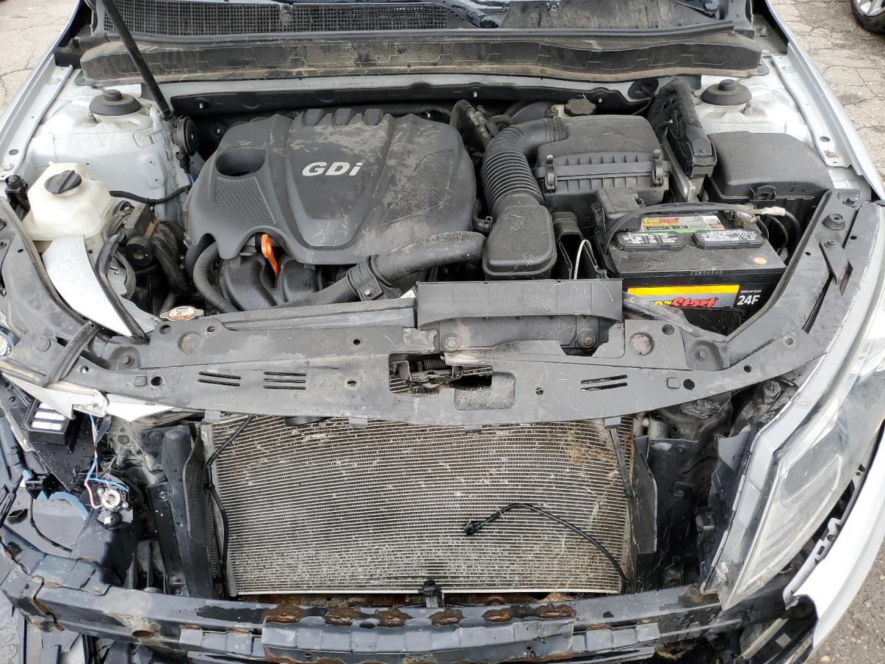 2013 Kia Optima Lx VIN: KNAGM4A76D5302212 Lot: 59498535