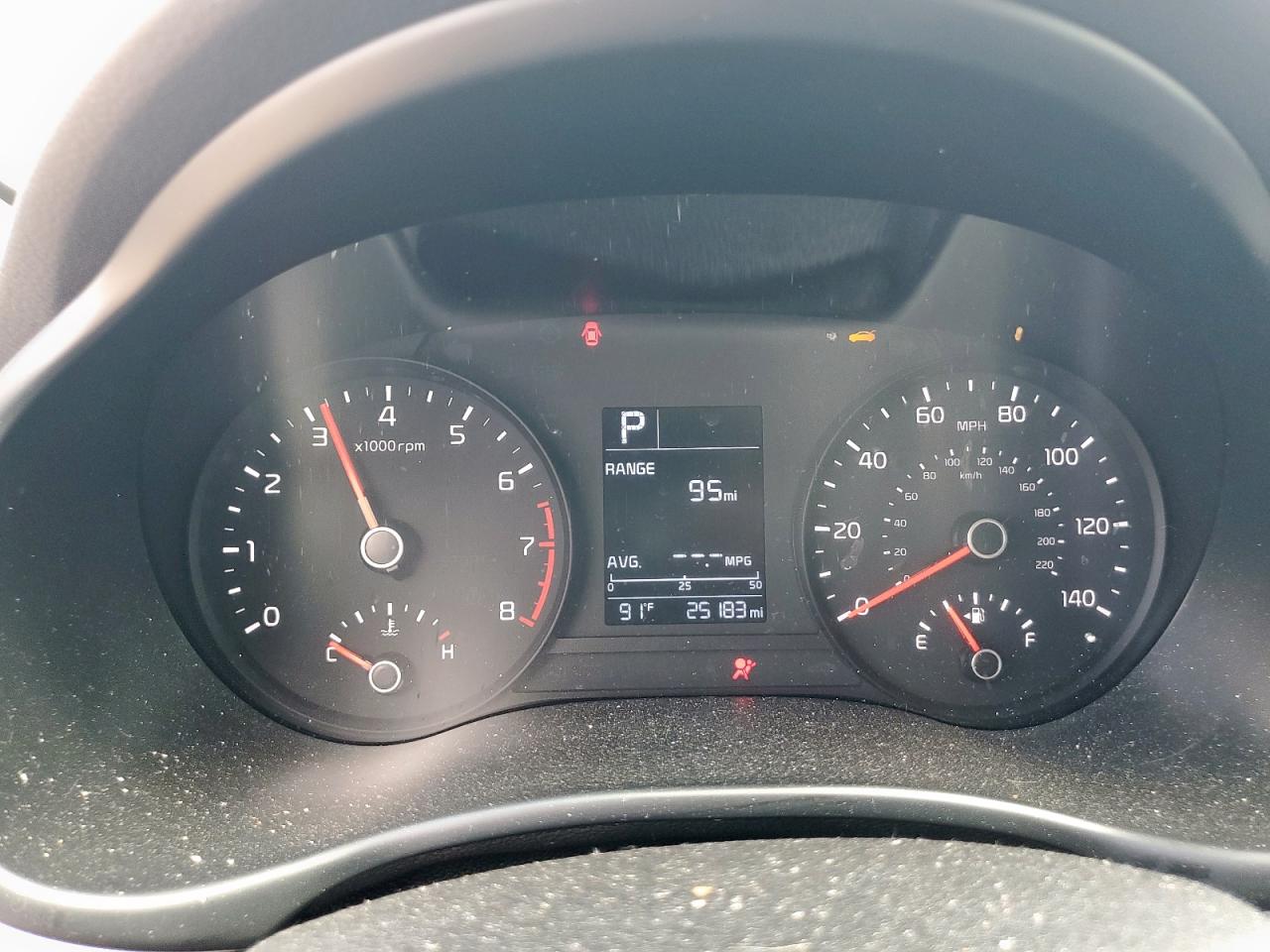 2023 Kia Rio Lx VIN: 3KPA24AD4PE616485 Lot: 62768925