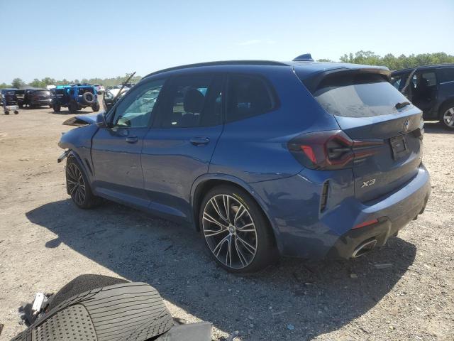  BMW X3 2022 Blue