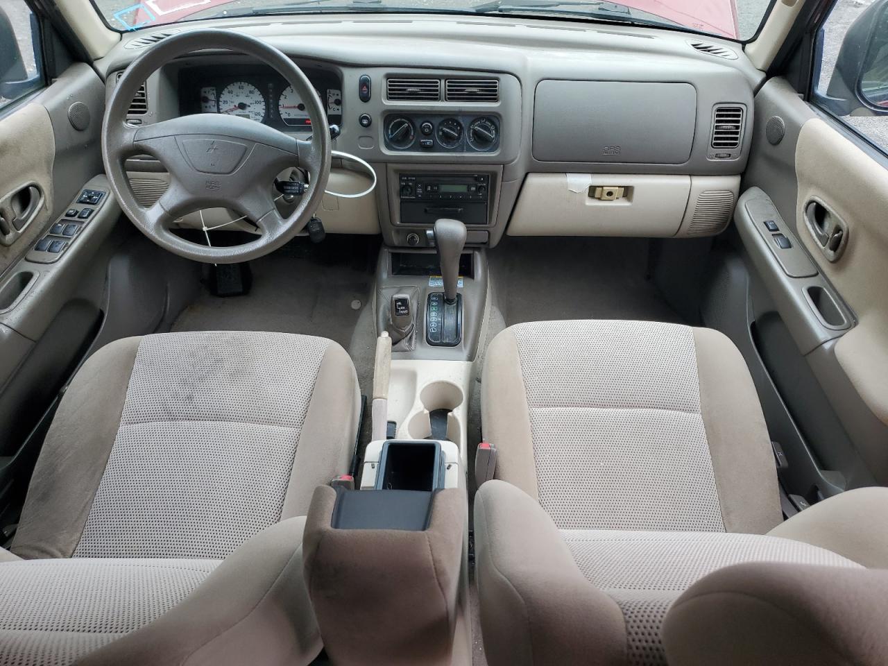 2003 Mitsubishi Montero Sport Es VIN: JA4MT21H23J036984 Lot: 61782825