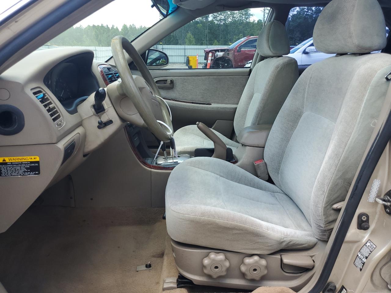 2004 Kia Optima Lx VIN: KNAGD128845342264 Lot: 61550655