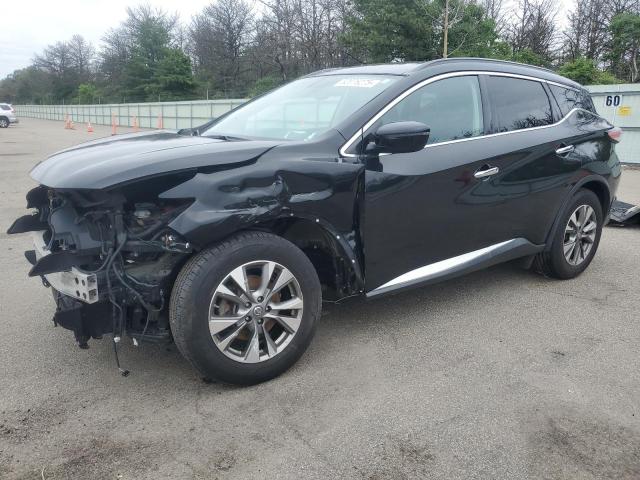  NISSAN MURANO 2018 Czarny