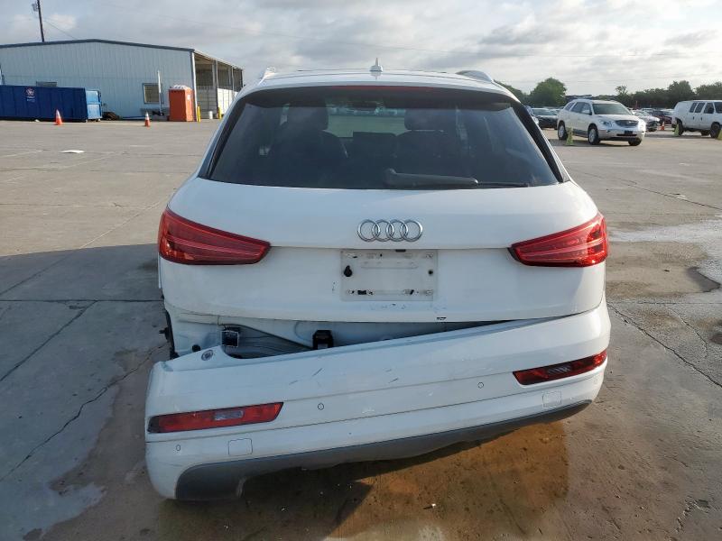 AUDI Q3 2016 Biały