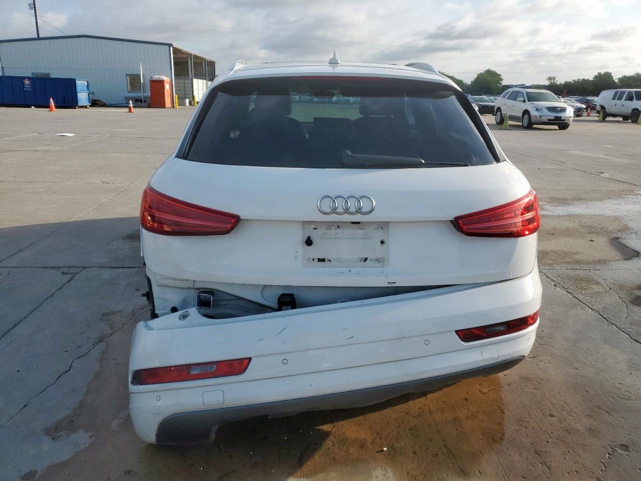 2016 Audi Q3 Premium Plus VIN: WA1BFCFS9GR016165 Lot: 61865565