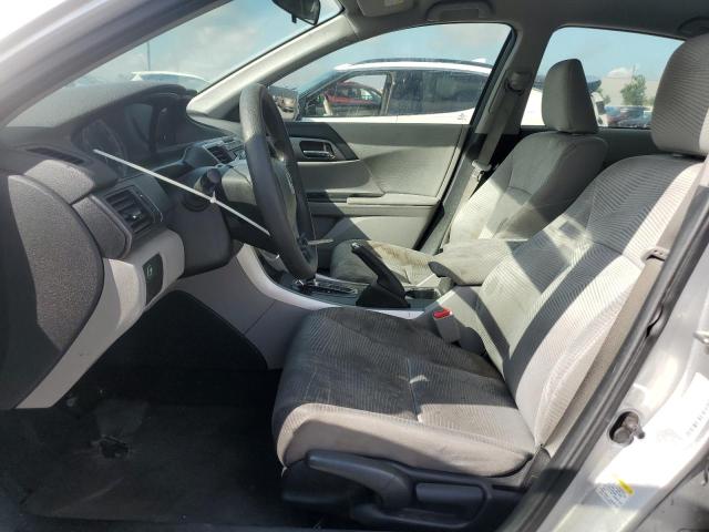  HONDA ACCORD 2014 Серебристый