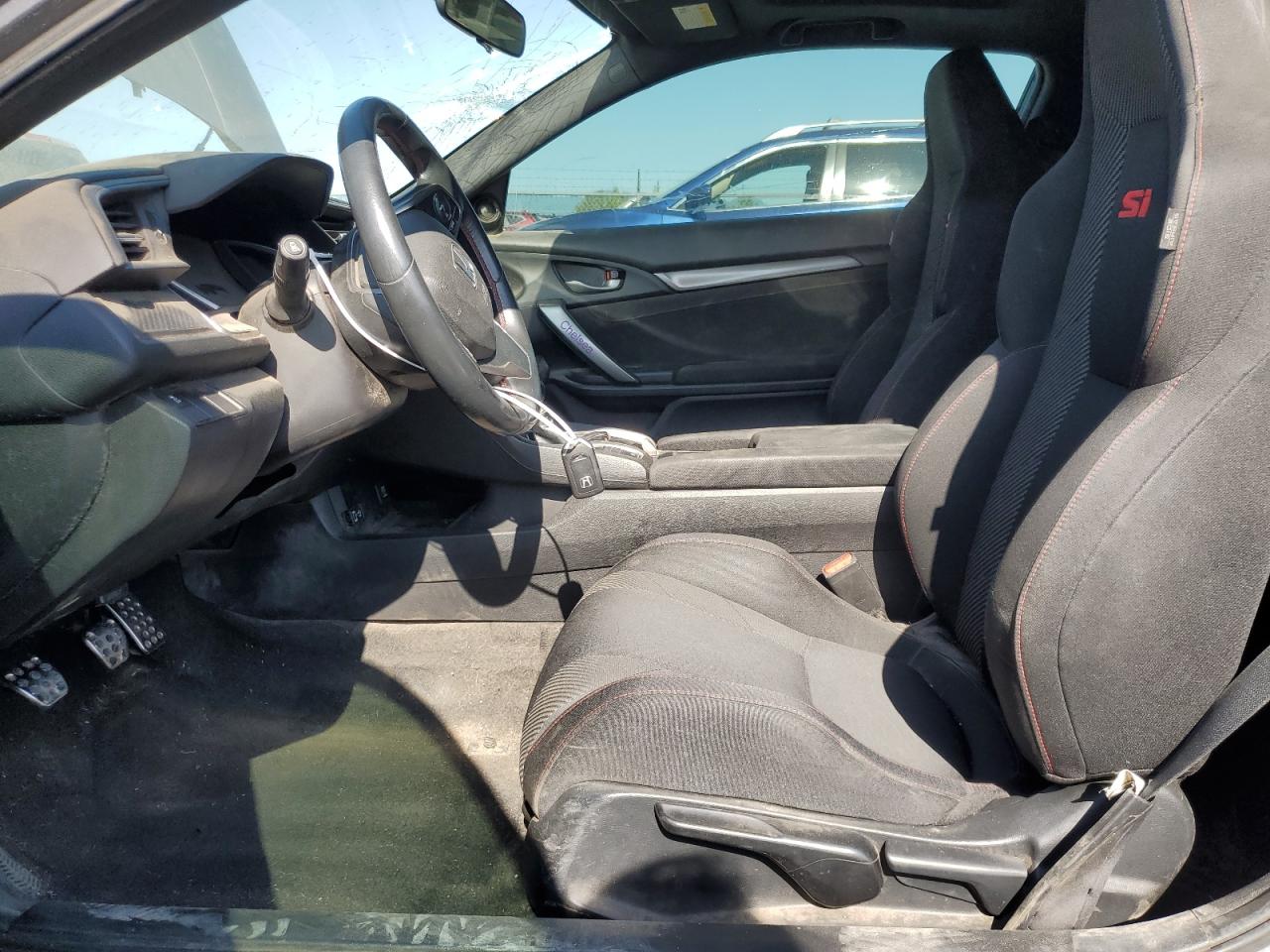 2018 Honda Civic Si VIN: 2HGFC3A50JH758173 Lot: 59530285