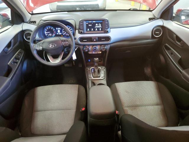  HYUNDAI KONA 2019 Czerwony