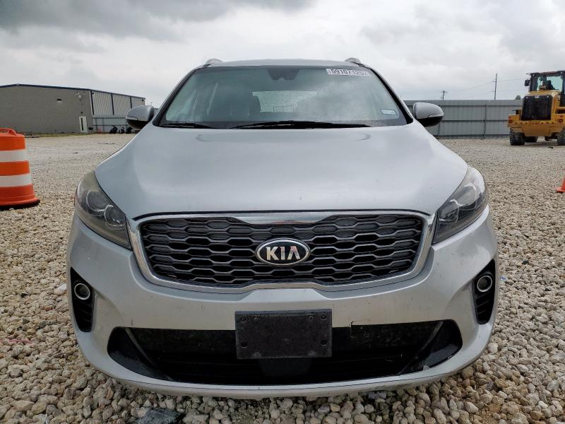  KIA SORENTO 2019 Сріблястий
