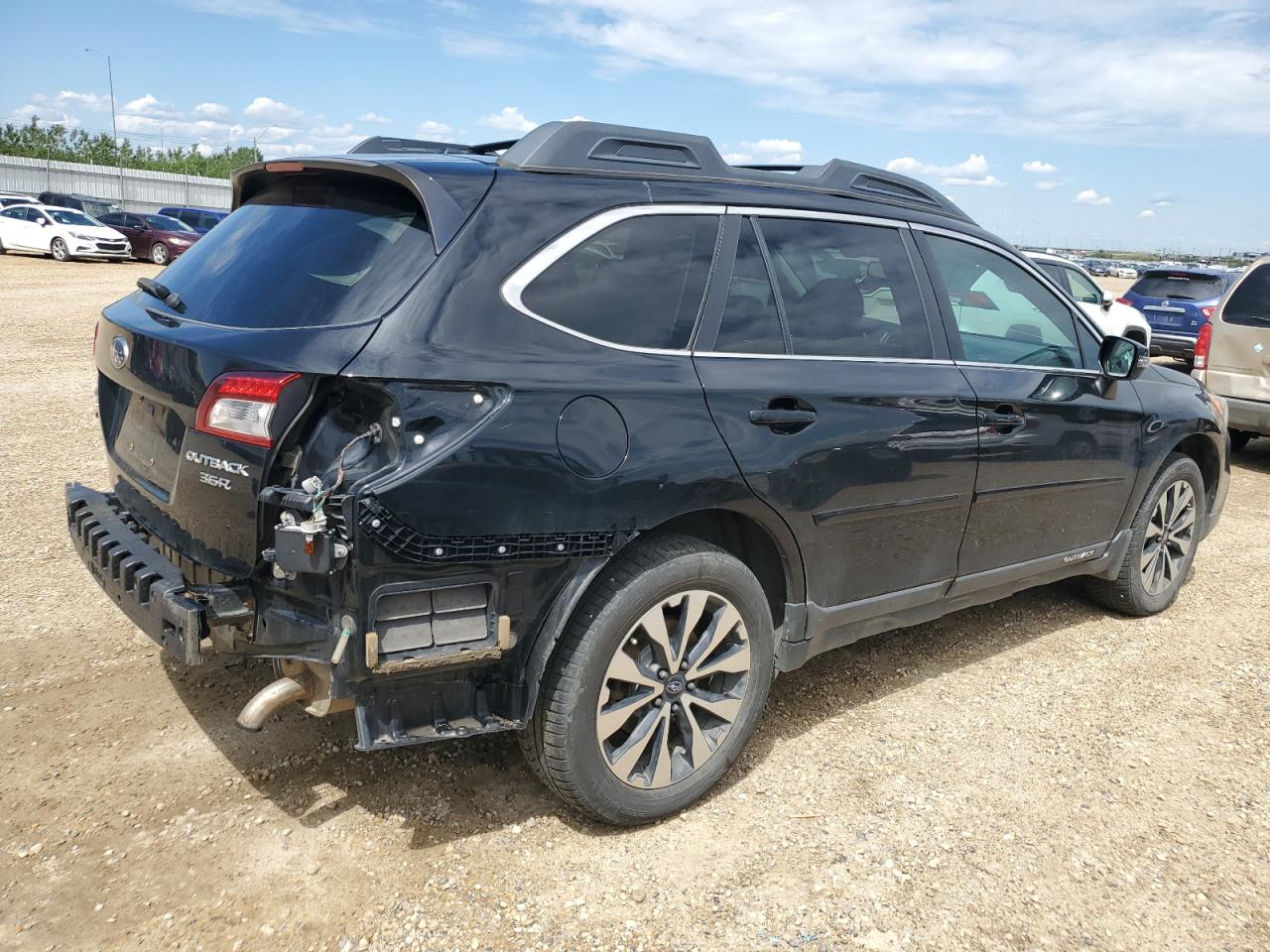 SUBARU OUTBACK 2016 VIN 4S4BSFNC8G3344205 photo 3