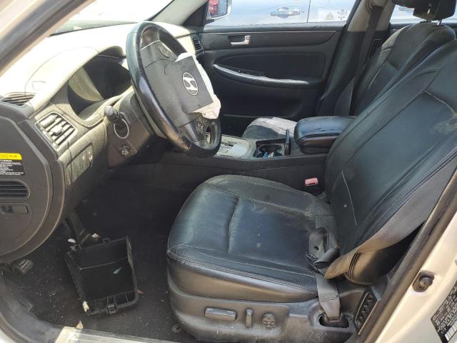  HYUNDAI GENESIS 2012 Сріблястий