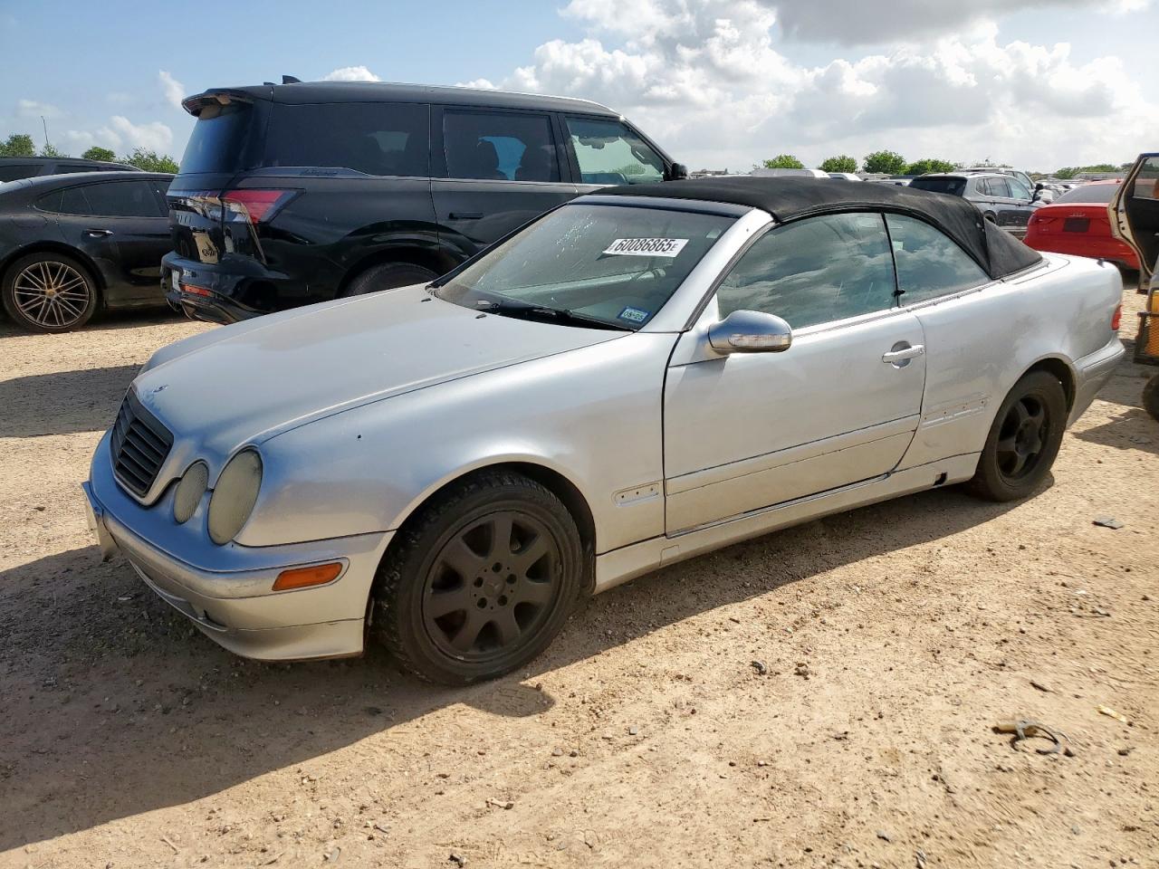 2000 Mercedes-Benz Clk 320