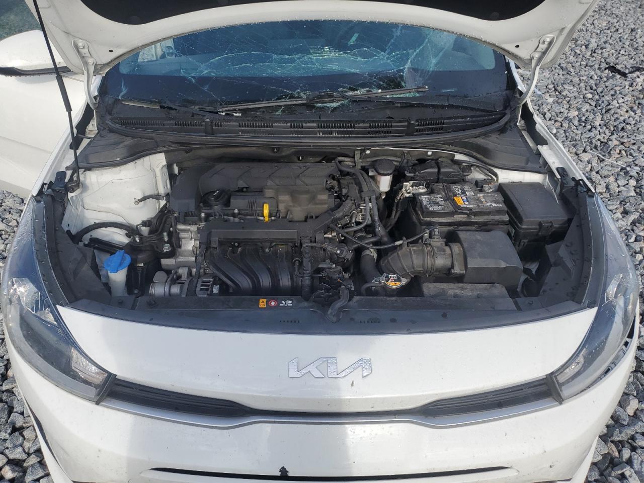 2022 Kia Rio S VIN: 3KPA25AD6NE466656 Lot: 62871515