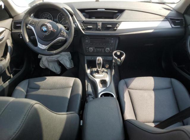  BMW X1 2015 Srebrny