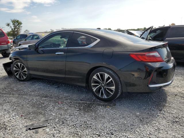  HONDA ACCORD 2016 Черный