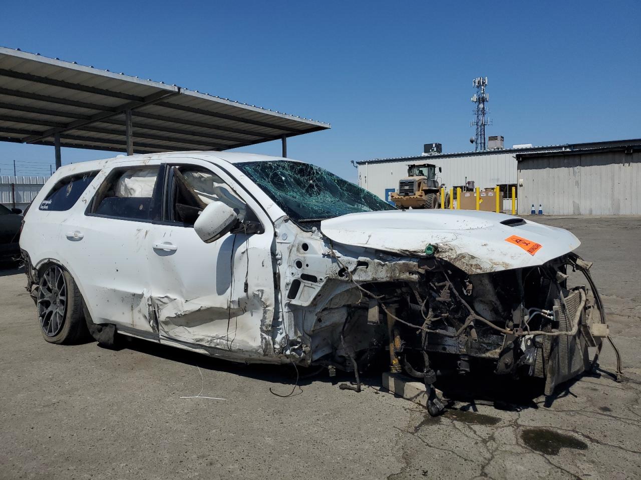 DODGE DURANGO 2018 VIN 1C4SDJGJXJC186020 фото 4
