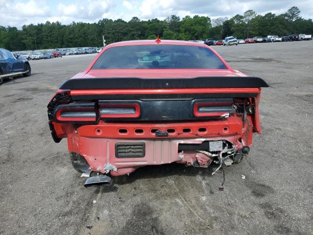  DODGE CHALLENGER 2019 Red