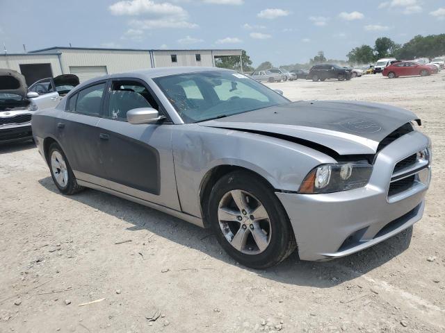 Sedans DODGE CHARGER 2014 Srebrny