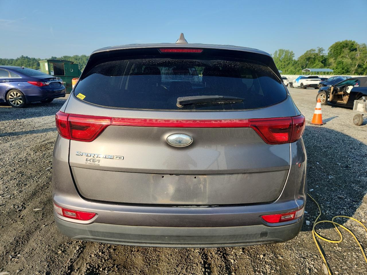 2019 Kia Sportage Lx VIN: KNDPM3ACXK7491376 Lot: 62757705