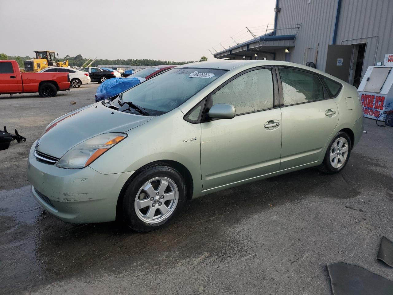 2007 Toyota Prius للبيع في Memphis، TN - Rear End